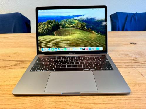 Snelle Macbook Pro 13quot, 2.7Ghz i7, 16GB, 256GB, touch bar