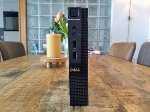 Snelle mini PC voor weinig, 8gb 120gb ssd Dell optiplex 3020