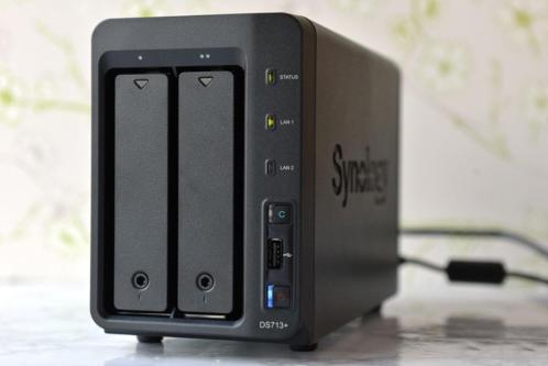 Snelle Synology DS713 incl. 2x 3Tb WD