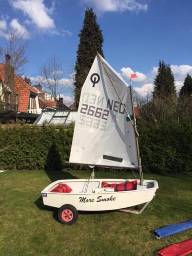 Snelle van Wettum Wedstrijd Optimist