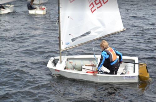 Snelle Winner Optimist Ti-12 - Bouwjaar 2009 