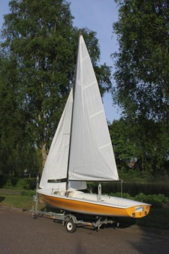 snelle zeilboot