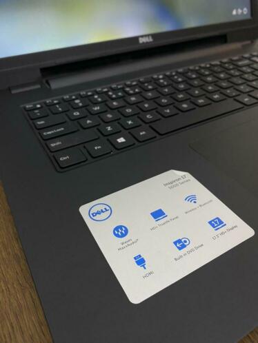 SnelleLuxe Dell Laptop - 17 Inch - SSD - Intel Core I3