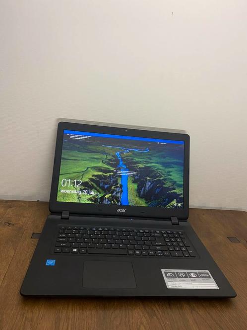 SnelleNette Acer Laptop - 17 Inch - SSD - Z.G.A.N