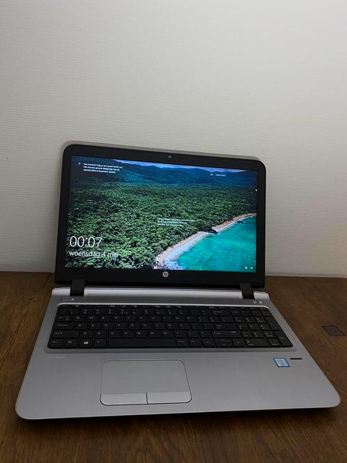 SnelleNette HP ProBook - FULL HD - SSD - I3 - Garantie