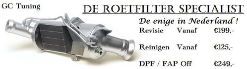 Snelste amp Goedkoopste Roetfilter Specialist Voor Porsche