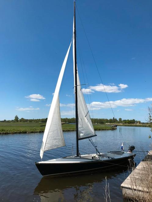 Snelste open zeilboot van de Kaag