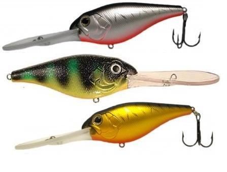 Snoek pluggen Strike Pro Wolly Deep Diver (31 gratis)