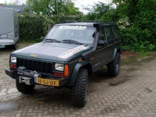 Snorkel voor jeep Tj Yj KJ WJ