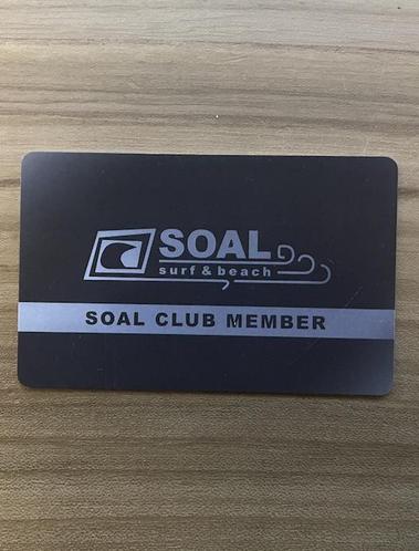 SoalSurf SOALSURF MEMBER CARD- maat