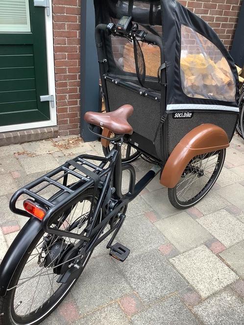 Sock bike bakfiets