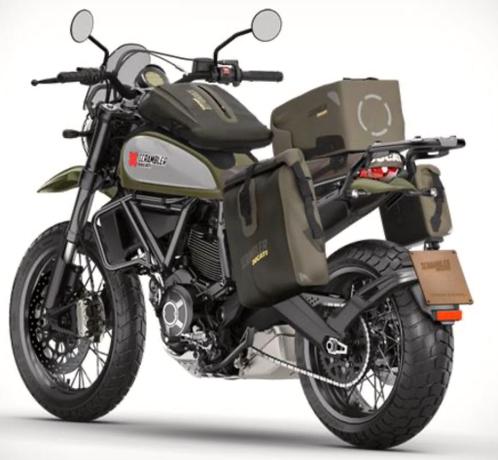 Soft bags Ducati Scrambler