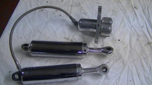 Softail CHROME pompen