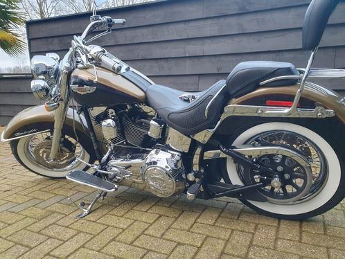 Softail de luxe 2007 28000 mile alle inruil mogelijk