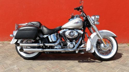 Softail Deluxe koffers (passen ook op Fatboy amp Heritage