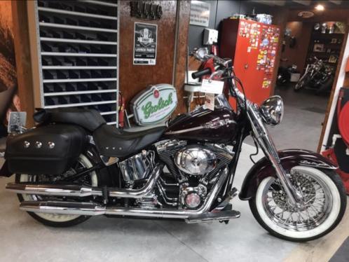 Softail Deluxe Slechts 2.617 Miles