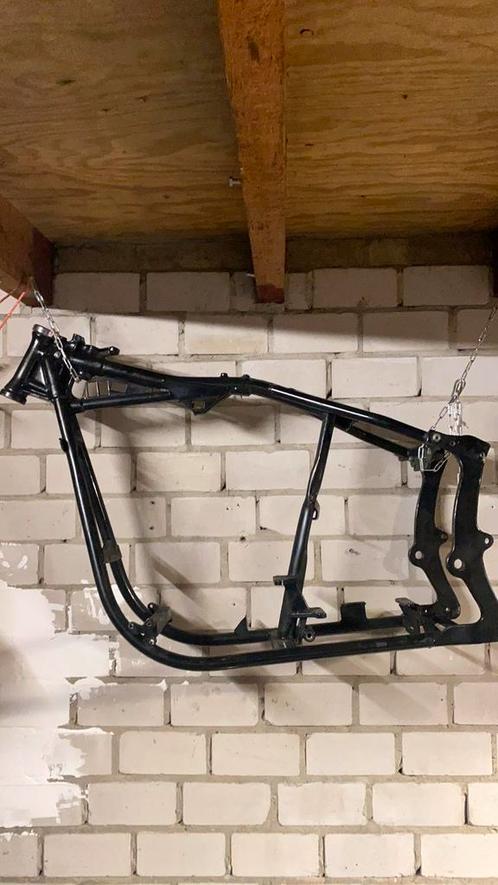 Softail frame harley zonder papieren