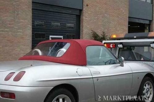 Softtop cabriokap Barchetta perfect gemonteerd