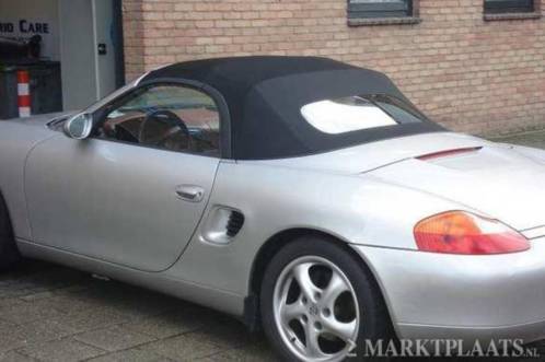 Softtop cabriokap Porsche Boxster perfect gemonteerd