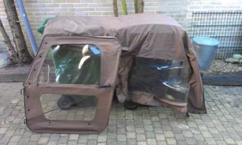 softtop cj7 met deuren