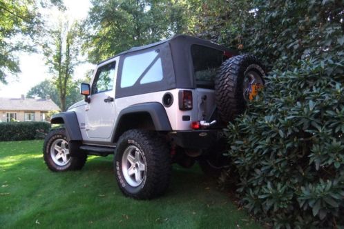 Softtop WRANGLER 2010 kort.