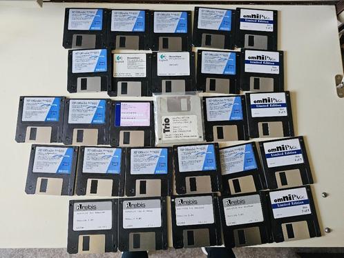 Software en Installatie Diskettes (Floppy)