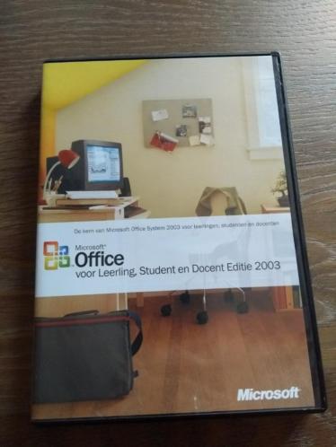 Software Microsoft office system 2003