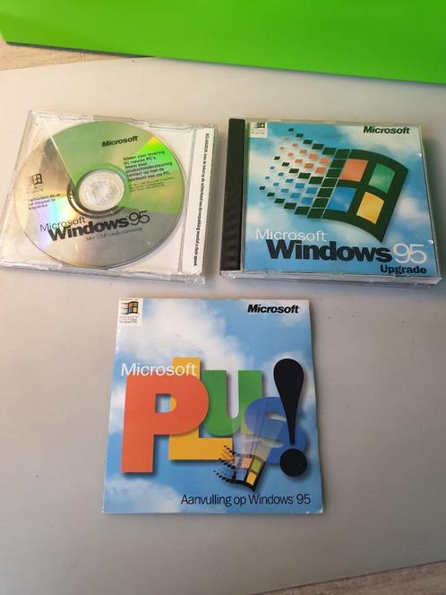 Software - Microsoft Windows 95 CD-ROMs