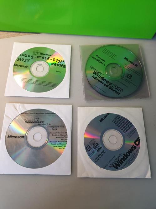 Software - Microsoft Windows diverse CD-ROMs