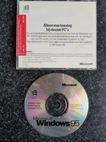 Softweare Microsoft Windows 95