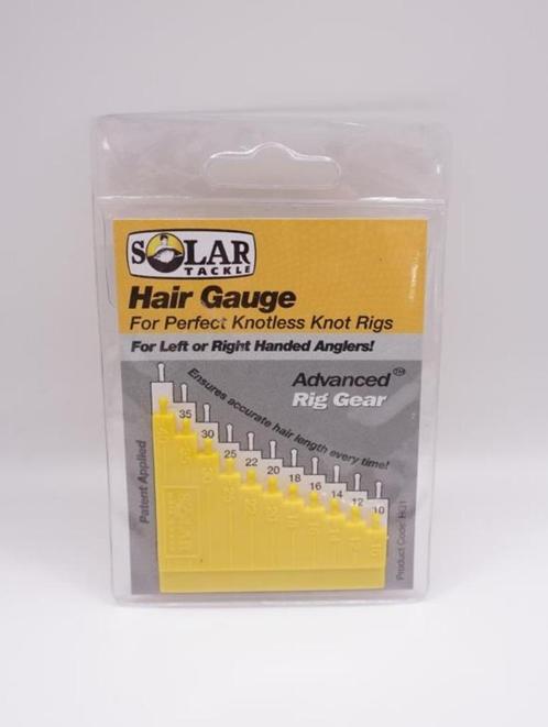 Solar  Hair Gauge  Rig gear 418