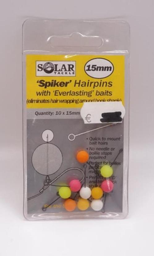 Solar  Spiker Hairpins  15 mm 420