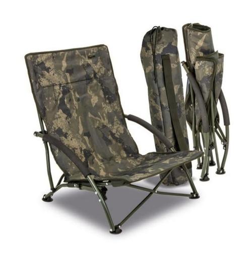 solar tackle undercover camo foldable easy chair