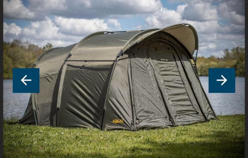 Solar undercover 2 man Bivvy green IN PRIJS VERLAAGD