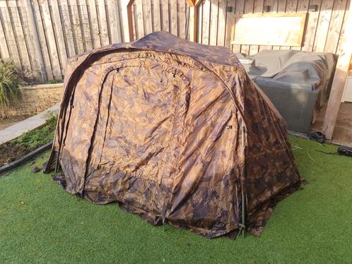 Solar undercover camo brolly system