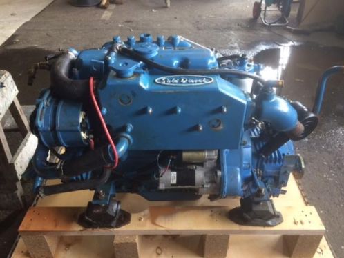 Sole Mini 48 pk Diesel Binnenboord motor 