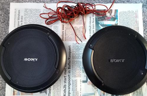 Solide 13 cm Sony luidsprekers