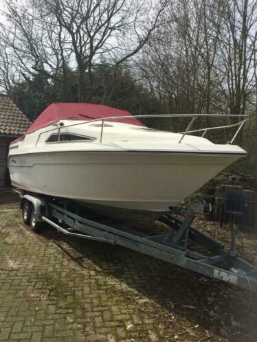 Solide Searay 220DA 3.5T Trailer