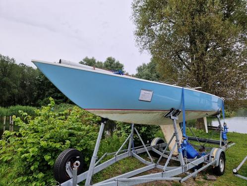 Soling open zeilboot