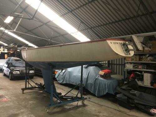 Soling zeilboot kielboot