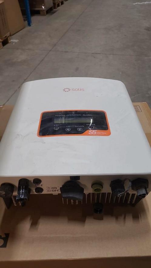 Solis s5 0,7kw incl wifi