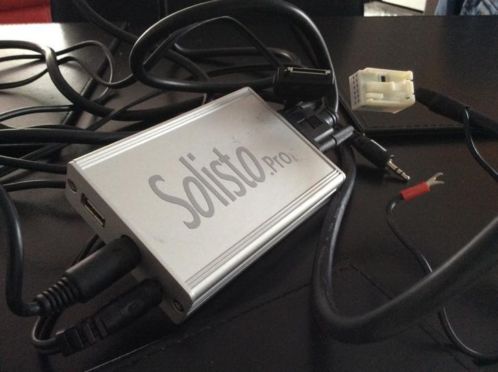 Solisto Pro (USB, Iphone en line in voor VAG auto radio039s)