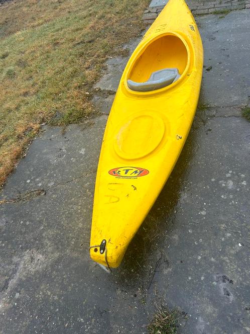 Solo kayak RTM 1 persoons met peddel