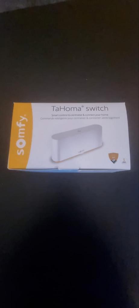 Somfy Tahoma Switch