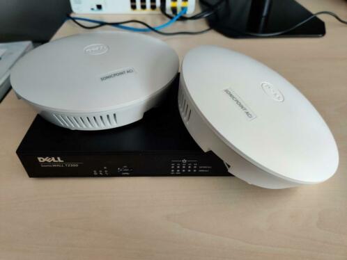 SonicWall firewall amp Wi-Fi 5 oplossing (802.11ac) voor thuis