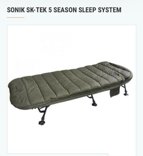 Sonik 5 season sleepsystem  Thermal Bed Cover stretcher