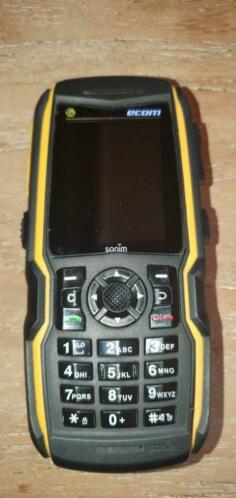 Sonim Ecom EX HSPA 08 Explosievrije GSM 