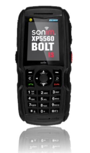 Sonim XP 5560 robuuste telefoon IP 68