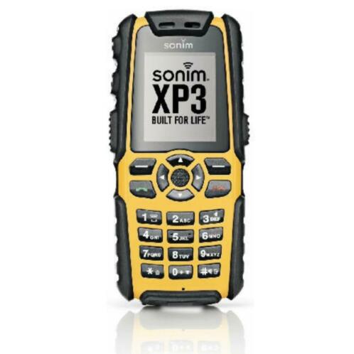 Sonim XP3 ENDURO schokbestendige telefoon voor buitenwerk