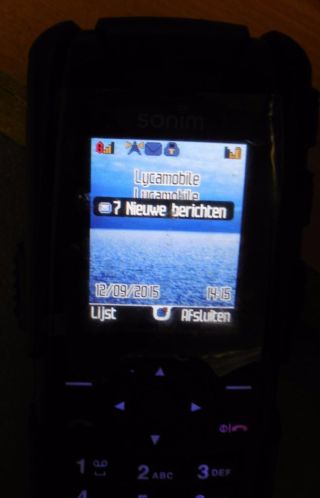 Sonim XP3.20 Quest Robuuste GSM